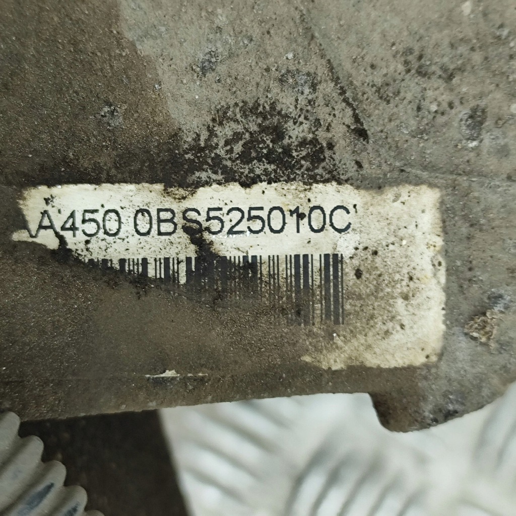 фото №7, Audi q3 8u 2013 задний механизм дифференциал