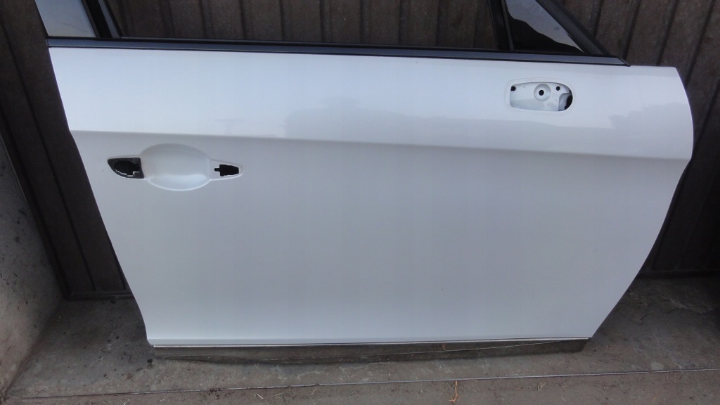 фото №2, Citroen ds5 дверь правый перед kwed белый перламутр