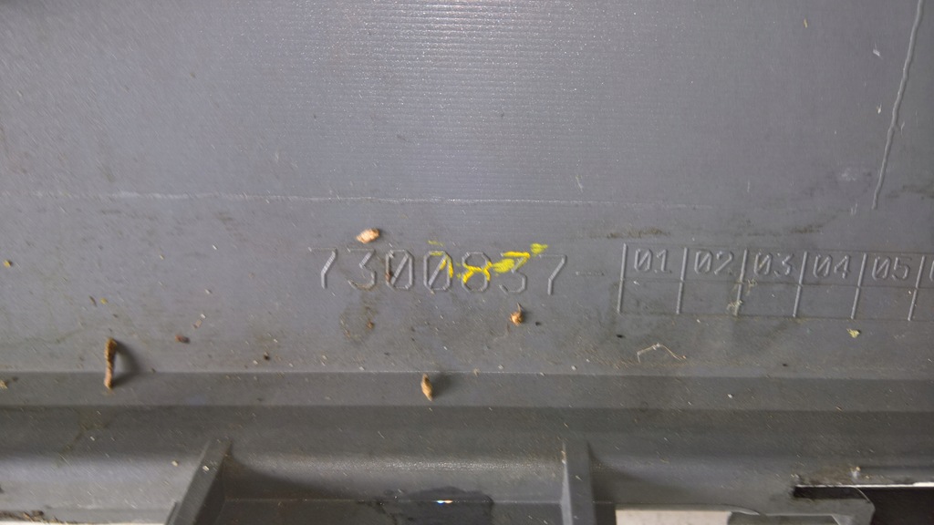 фото №11, Mini cooper f56 one бампер задняя задний 7300837