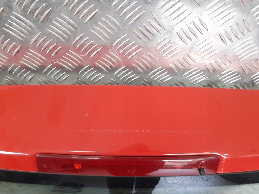 фото №8, Крышка багажника багажника renault twingo ii ov727