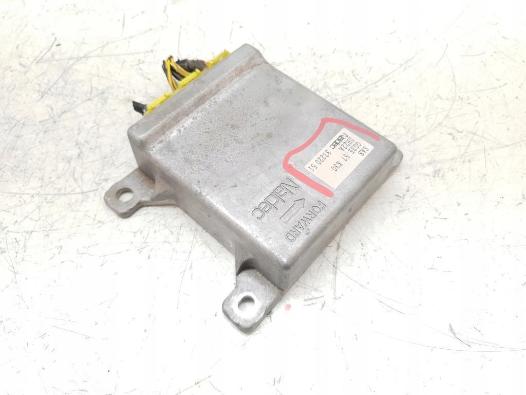 фото №1, Модуль датчик air bag mazda 626 v