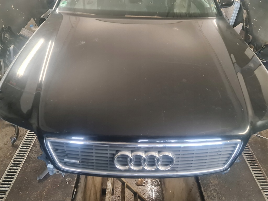 фото №1, Капот крышка двигателя eu audi a8 d2 przed fl ly9b