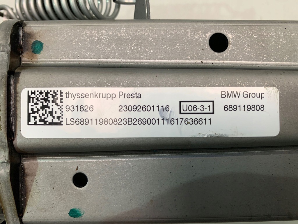 фото №5, Bmw 2 u06 колонка рулевая idealna jak nowa 6891198