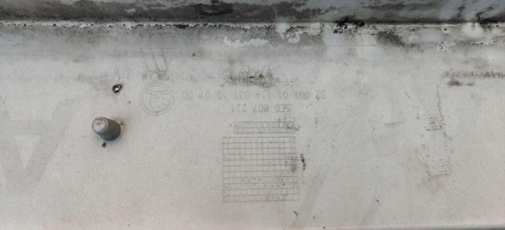 фото №13, Бампер передний перед skoda octavia iii 3 5e0807221