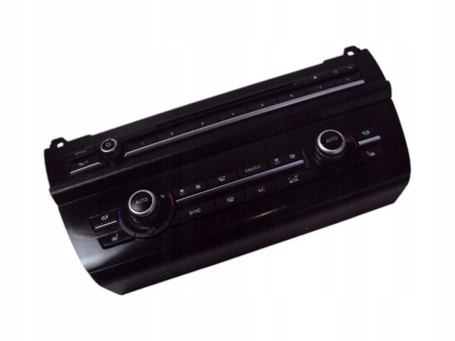 фото №1, Панель радіо кондиціонера bmw 5 f10 f11 lift