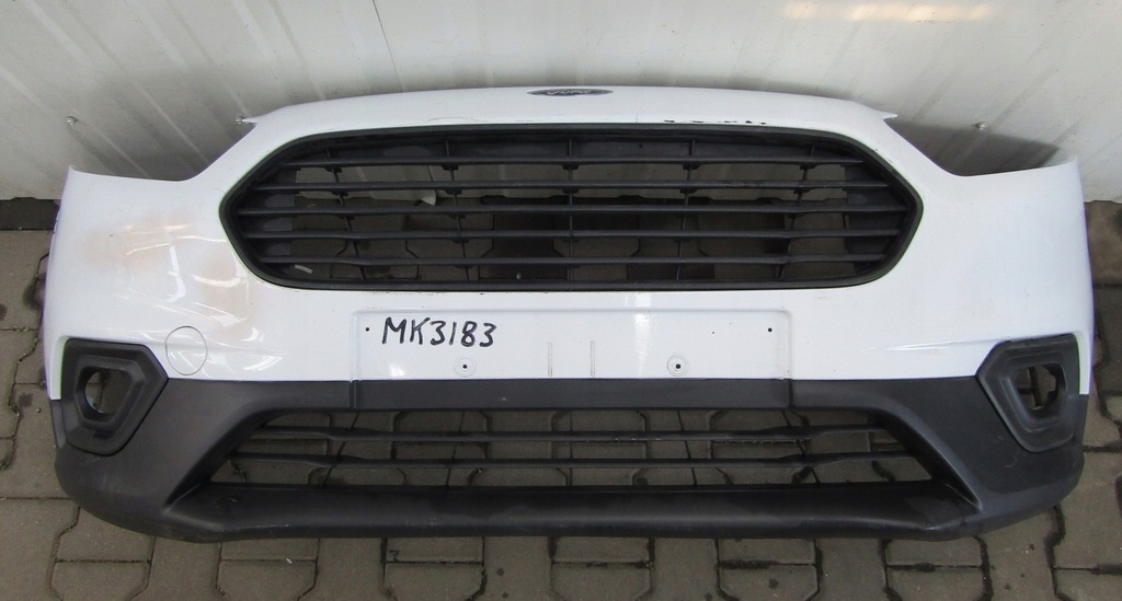 фото №1, Бампер перед передній ford transit courier lift 18-