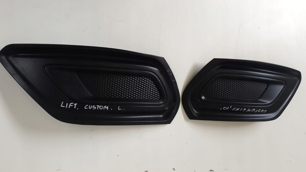 фото №2, Заглушка противотуманной фары transit custom lift