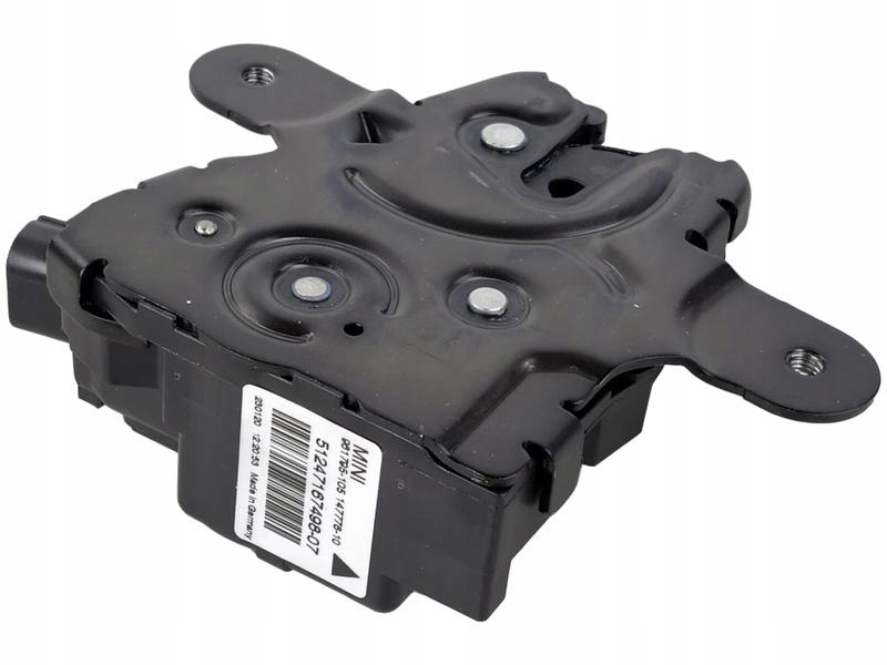 фото №7, Оригінальний замок задній кришки mini clubman r55 l