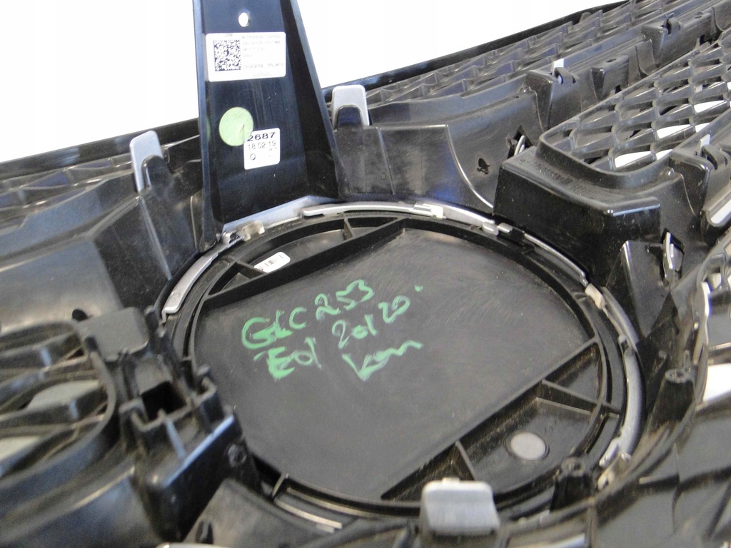 фото №7, Mercedes glc 253 решётка радиатора решётка радиатора радар подогрев пластина