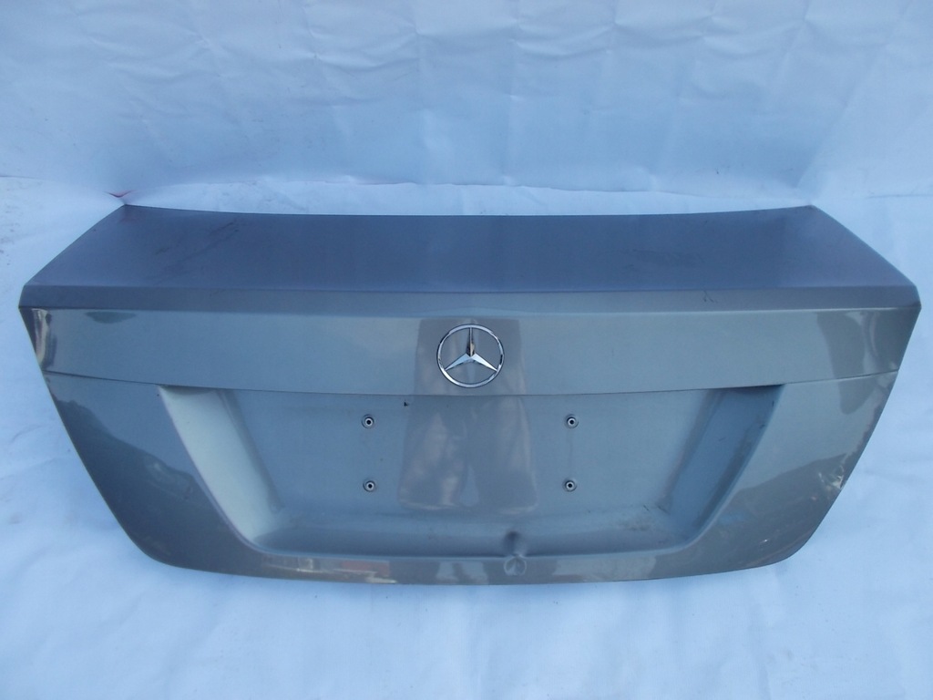 фото №1, Mercedes c w204 кришка багажника задня задня sedan