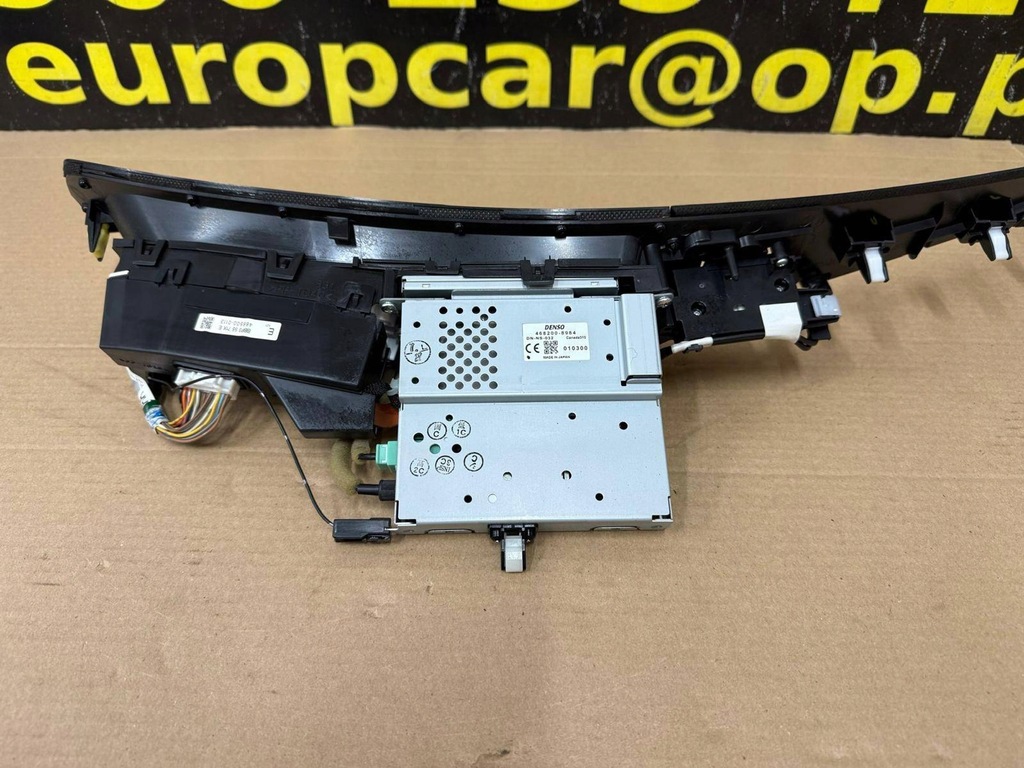 фото №5, Mazda 3 ii bl 09-13 радио навигация 468200-8984 bbp35571x europa