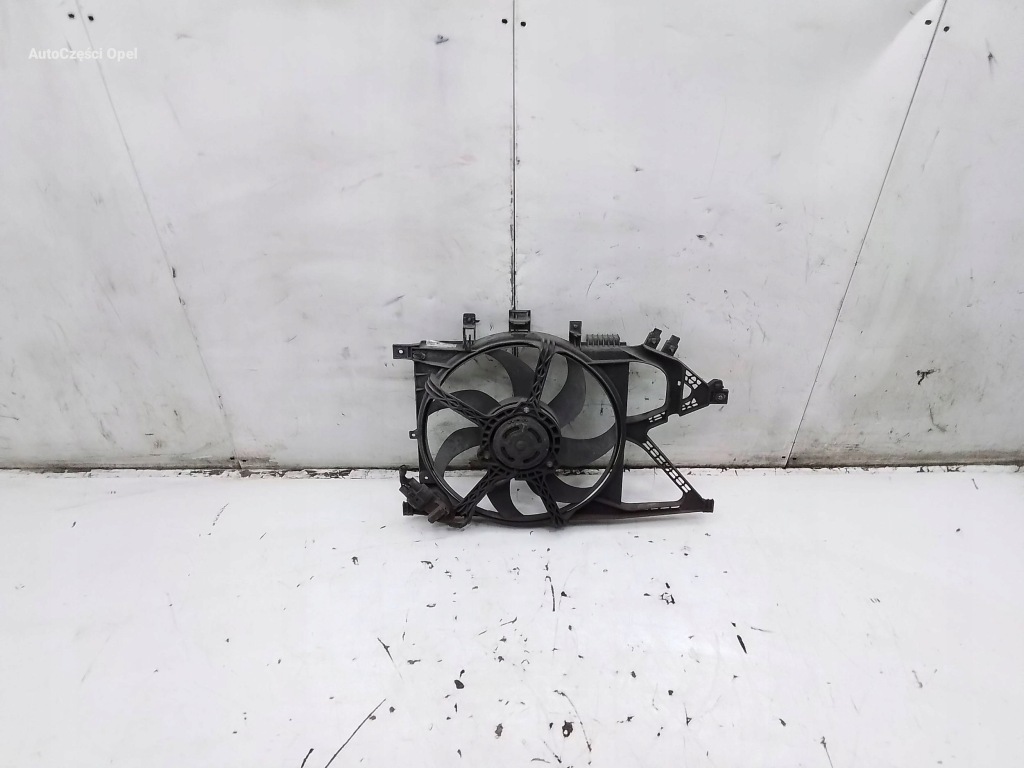 фото №1, Opel corsa c вентилятор радіатора 13189083