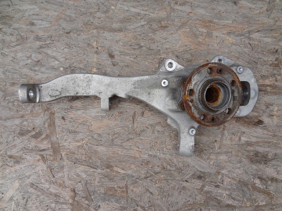 фото №7, Левая поворотный кулак перед 16735l mercedes gle w167 amg