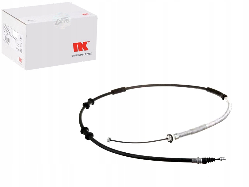 фото №1, Трос гальма ручного fiat задня punto grande evo