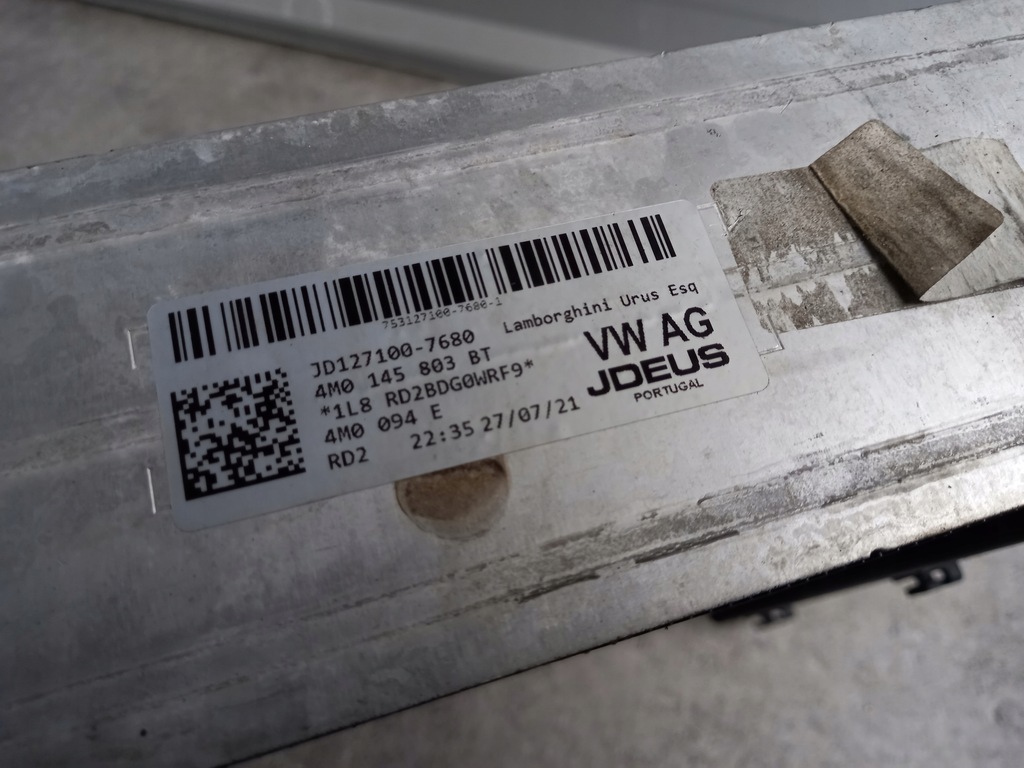 фото №5, Porsche cayenne turbo gts 9y интеркулер левый