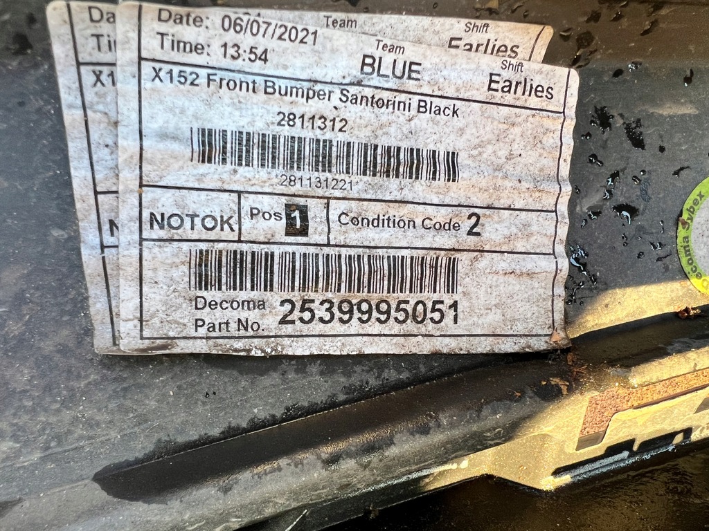 фото №5, Бампер jaguar f-type ii x152