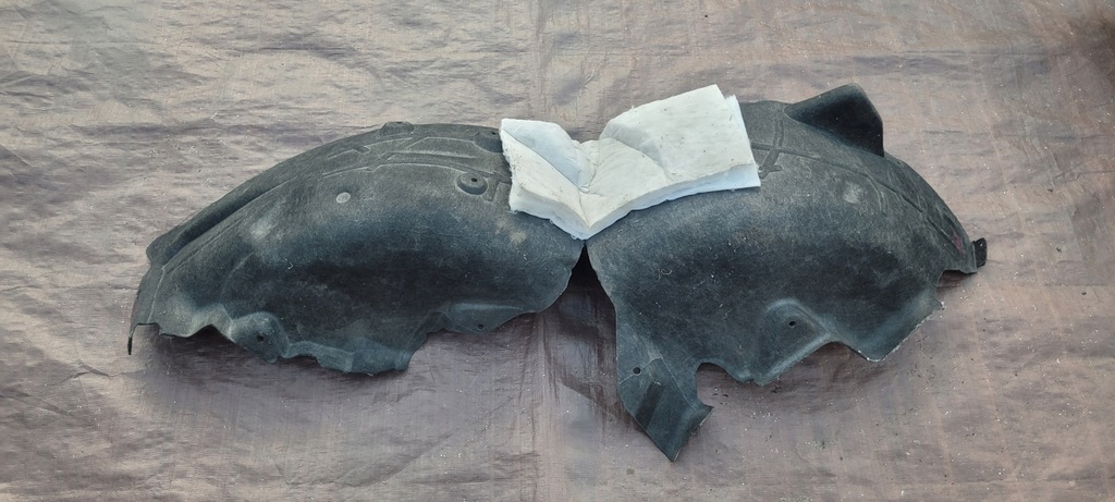 фото №1, Подкрылок правый задняя land rover discovery v 5