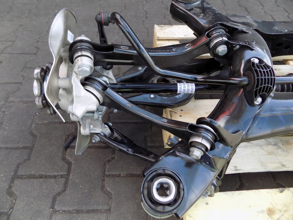 фото №8, Bmw g20 g21 g22 поворотний кулак важіль права kpl.