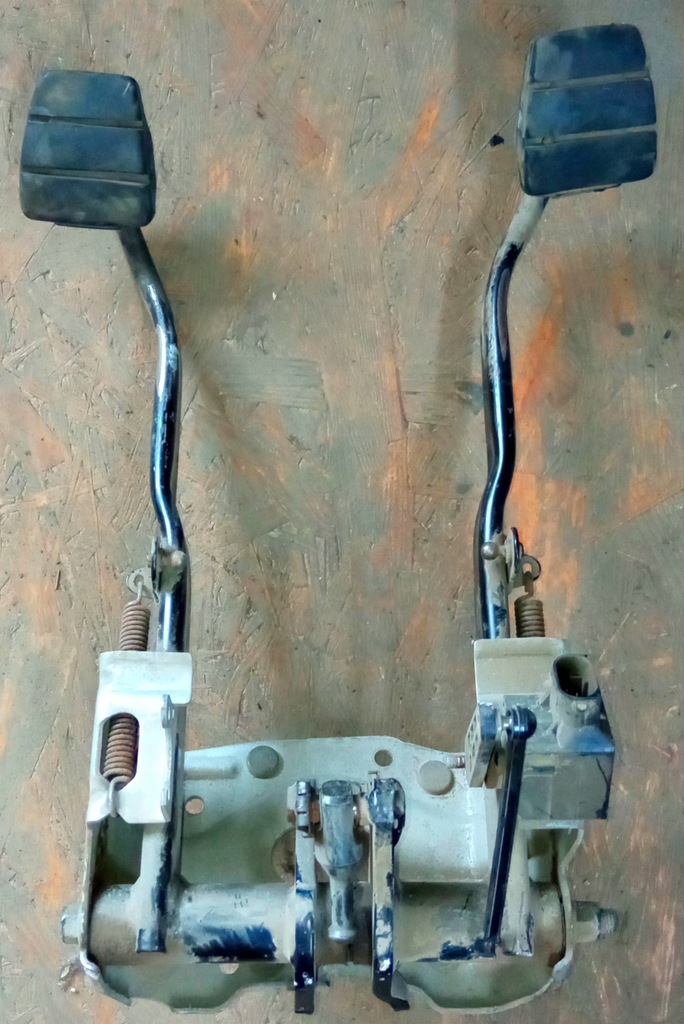 фото №1, Основа педалей scania r