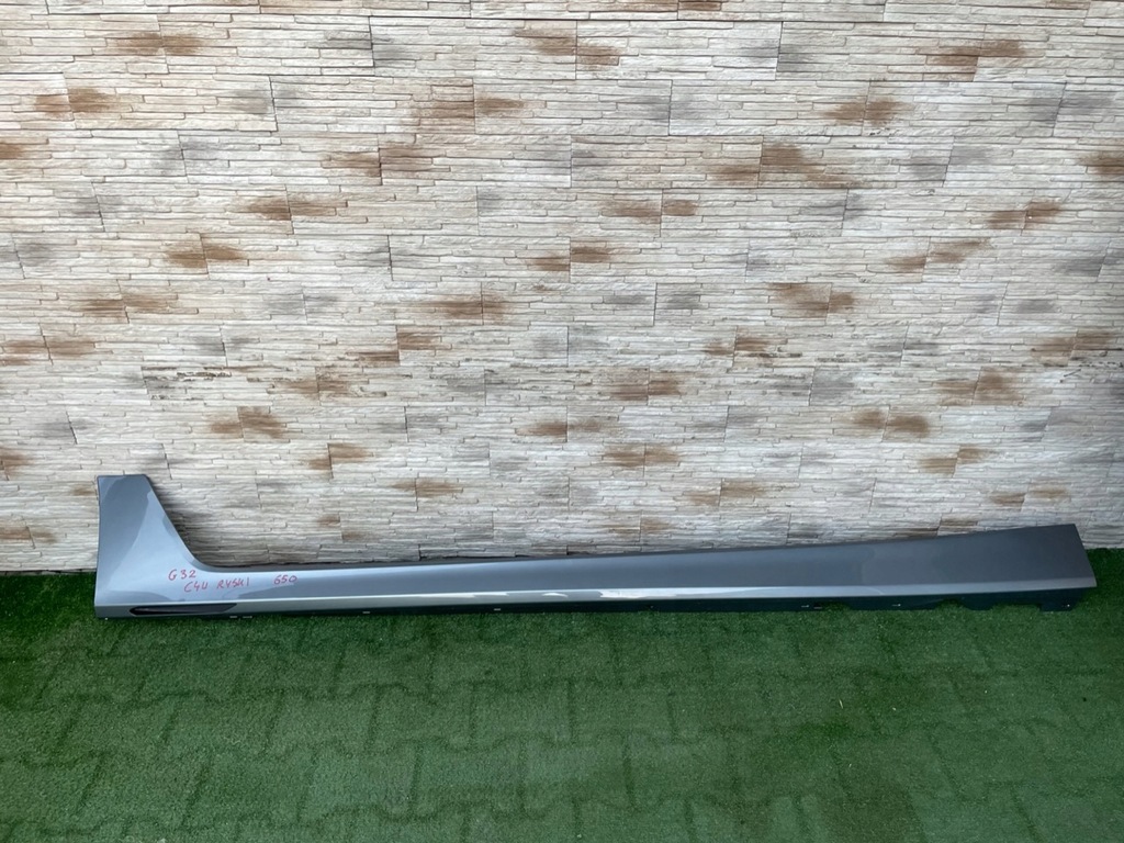 фото №1, Молдинг поріг bmw 6 g32 ліва звичайна c4w