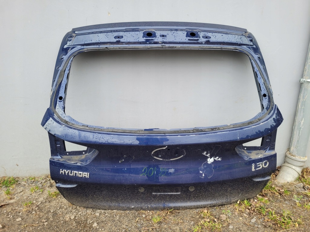 фото №1, Крышка багажника задняя hyundai i30 ii