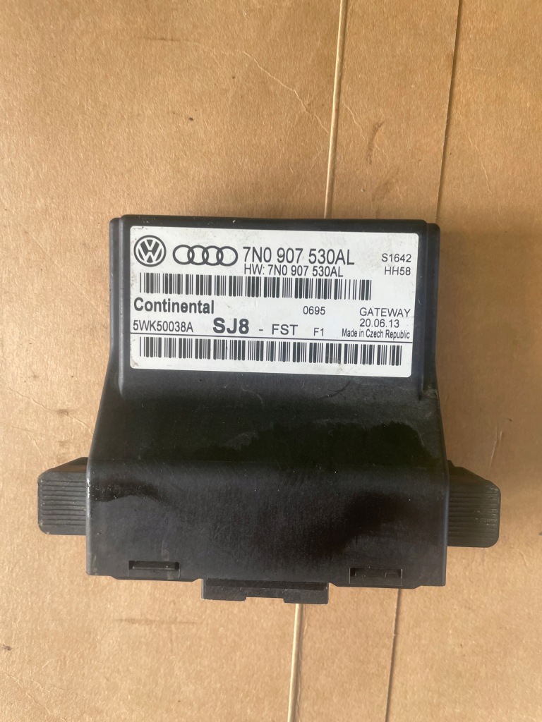 фото №1, Модуль шлюз vw caddy iii lift 7n0907530al