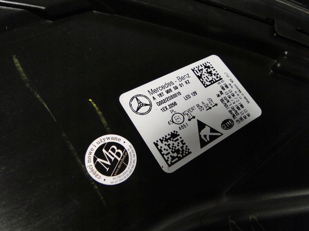 фото №15, Mercedes gls maybach x167 167 лампа левая multibeam led фара левый перед