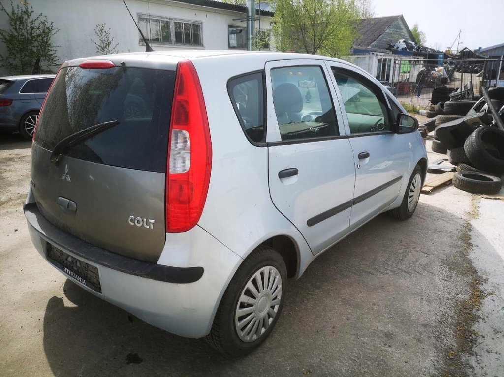 фото №9, Mitsubishi colt датчик подушки безопасности воздушной srs 2003 1.3l a4545400017 t100