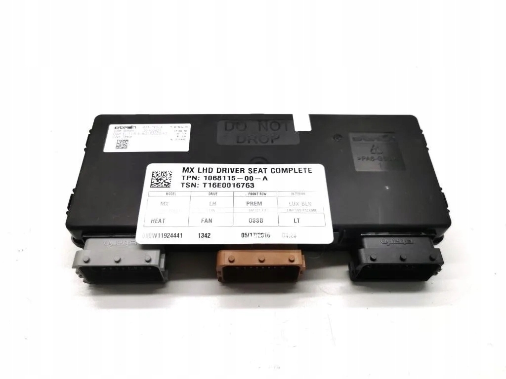 Купити Модуль блок керування сидіння tesla x 1068115-00-a