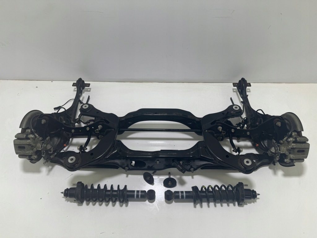 фото №1, Mitsubishi eclipse cross подвеска подрамник балка задняя рычаг