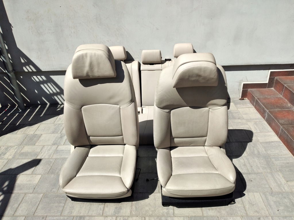 фото №1, Комплект сидений заднее сиденье комфорт bmw f11 full массаж