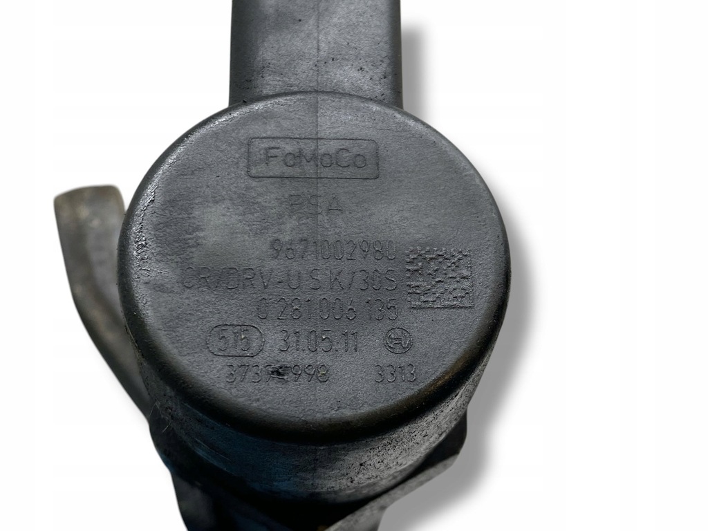 фото №12, Jaguar xf x250 2200cm3 дизель шланг топливный 9670890580