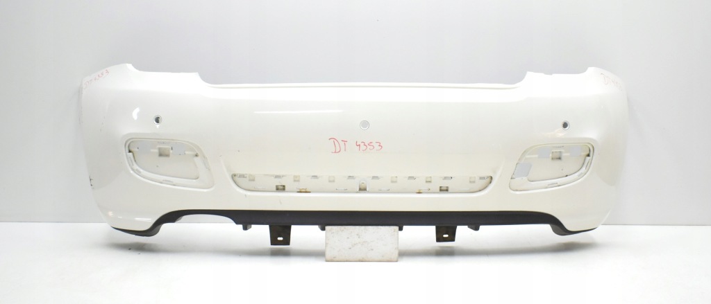 фото №1, Fiat 500 sport бампер задня задній org