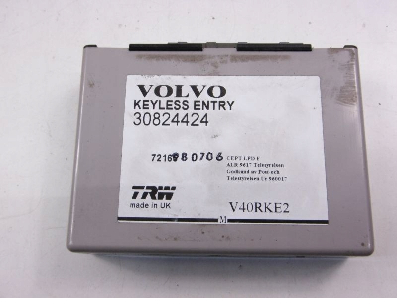 фото №1, Volvo s40 v40 1 модуль центрального замка 30824424