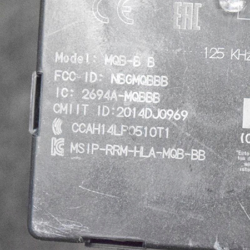 фото №7, Volkswagen passat блок управляющий ecu бесключевого доступа b8 3q0959