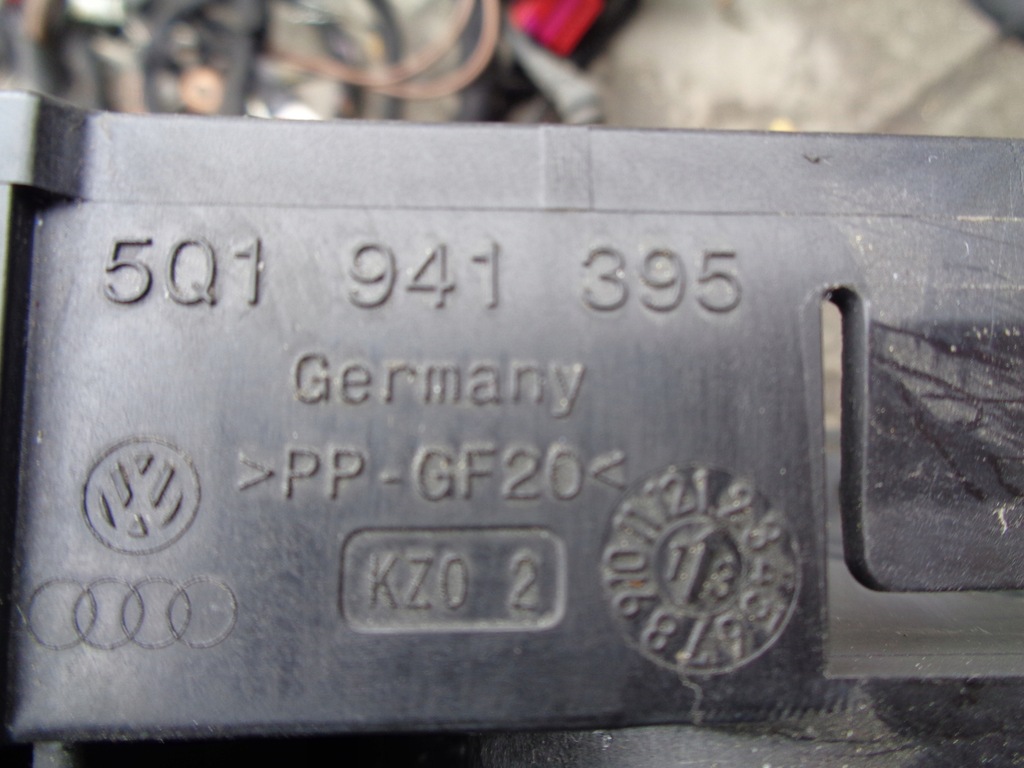 фото №5, Vw golf vii коробка жгут 5q1941395