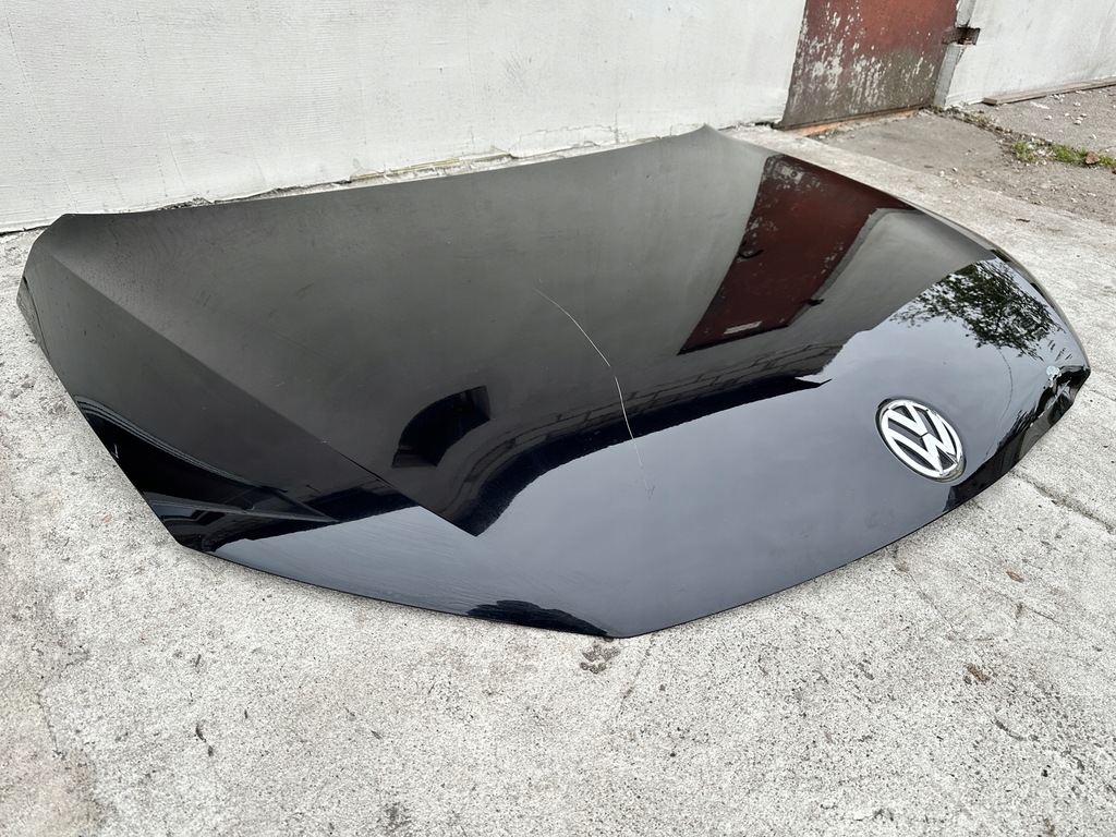 фото №6, Капот крышка двигателя vw scirocco iii 1k8 1k 2008-2017 оригинал оригинальный номер