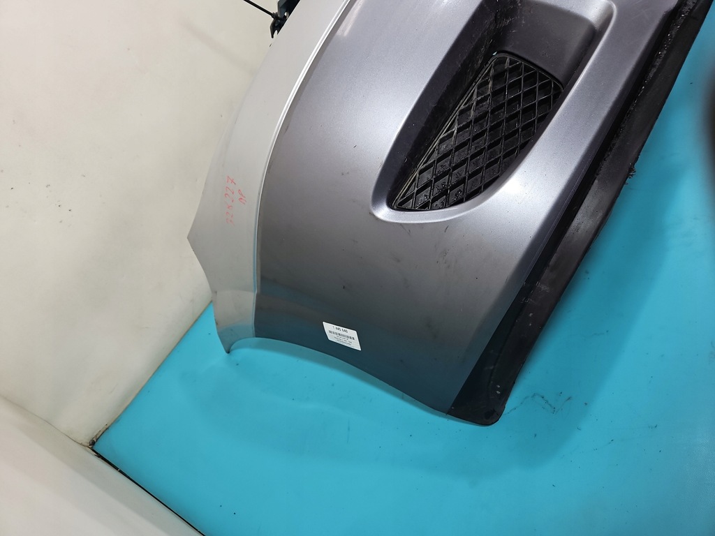 фото №10, Бампер перед mazda mpv ii lift 04-06 серебристый