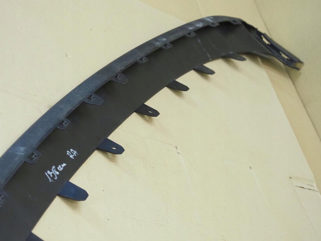 фото №13, Спойлер перед накладка mercedes eqb x243 w243 2438857601