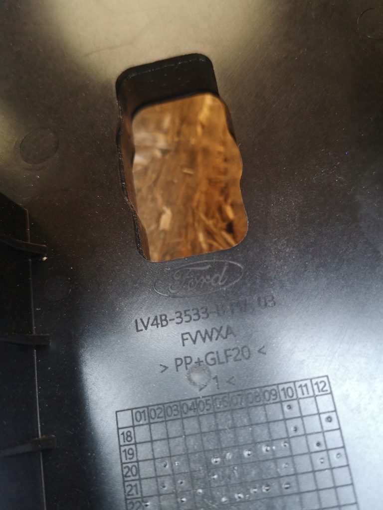 фото №7, Ford kuga mk3 защита колонки защита ручек