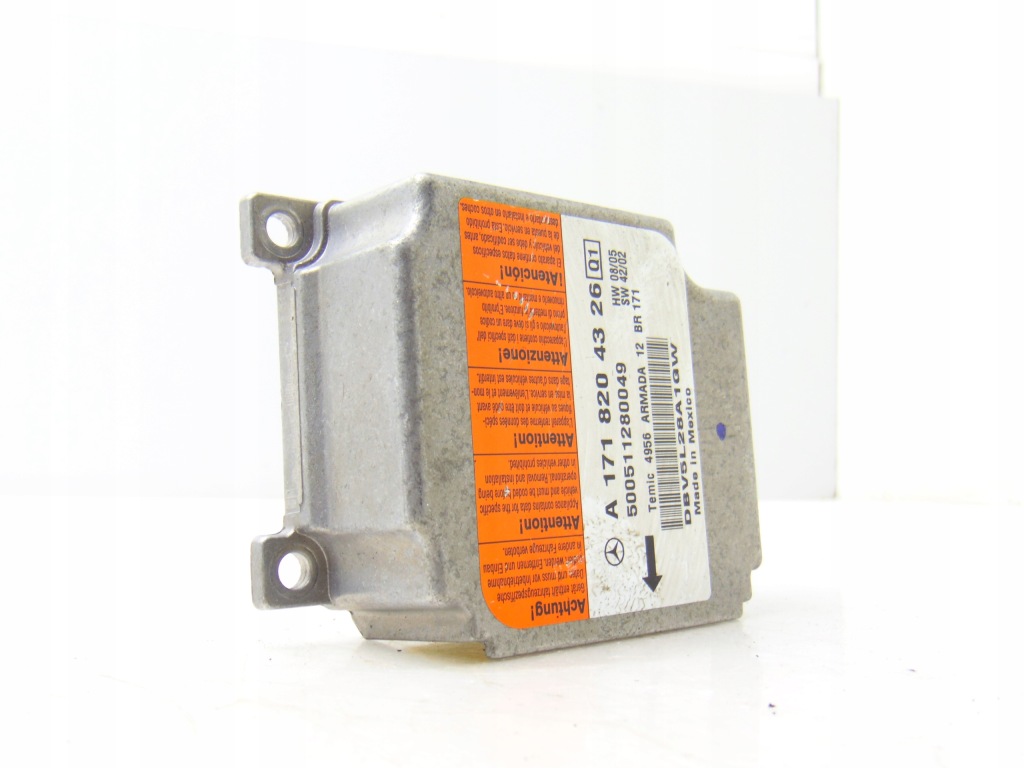 фото №1, Модуль датчик блок керування подушок подушка безпеки mercedes slk r171 w171 a1718204326