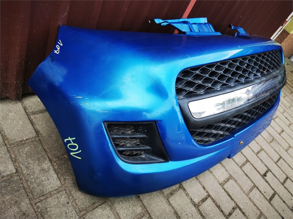 фото №6, Peugeot 107 lift бампер перед kompletny демонтаж