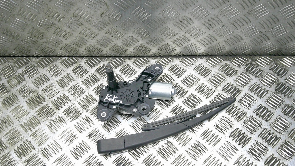 фото №1, Моторчик дворник задняя bosch renault kadjar 287108228r