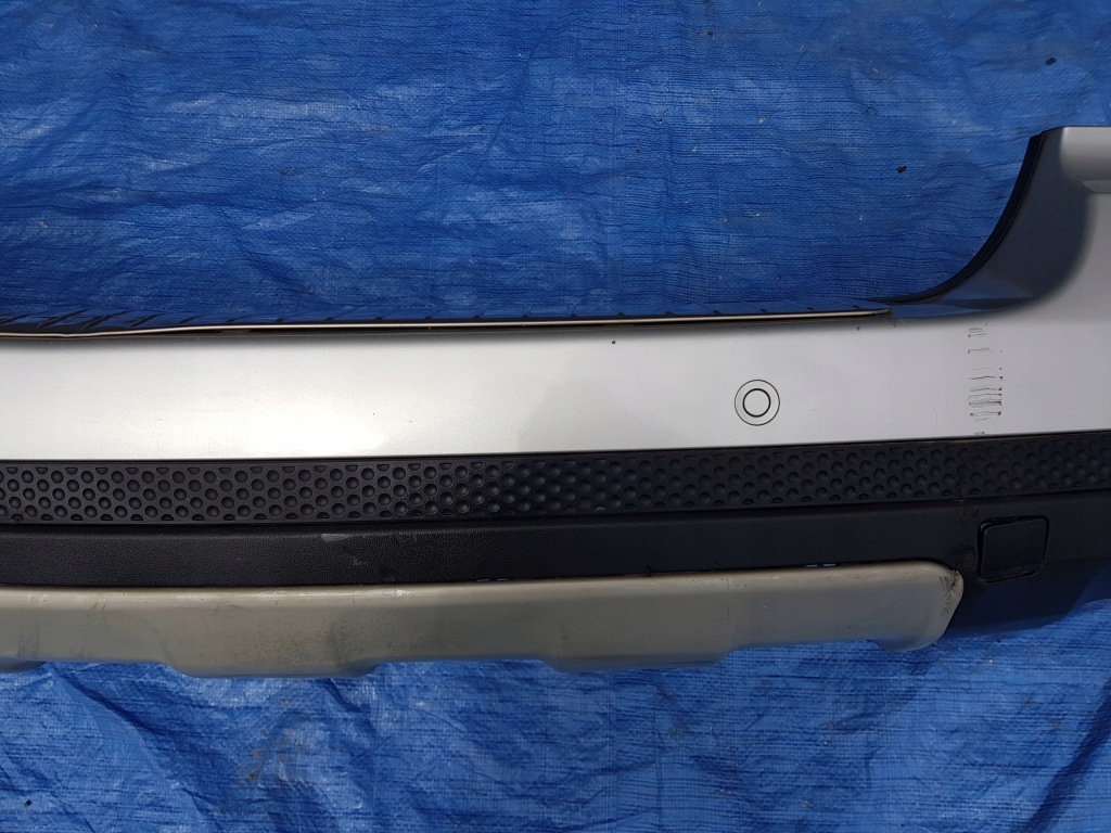 фото №6, Бампер задняя задний mercedes ml w164 pdc c775 775