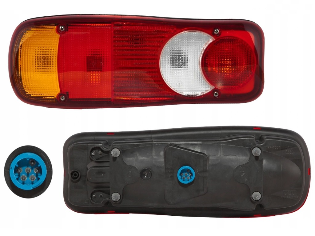 фото №6, Штекер колодка лампи задня renault maxity midlum nissan cabstar atleon canter