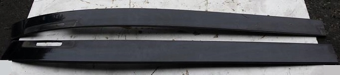 фото №1, Молдинг кровельная левая правая mercedes gl x166 amg