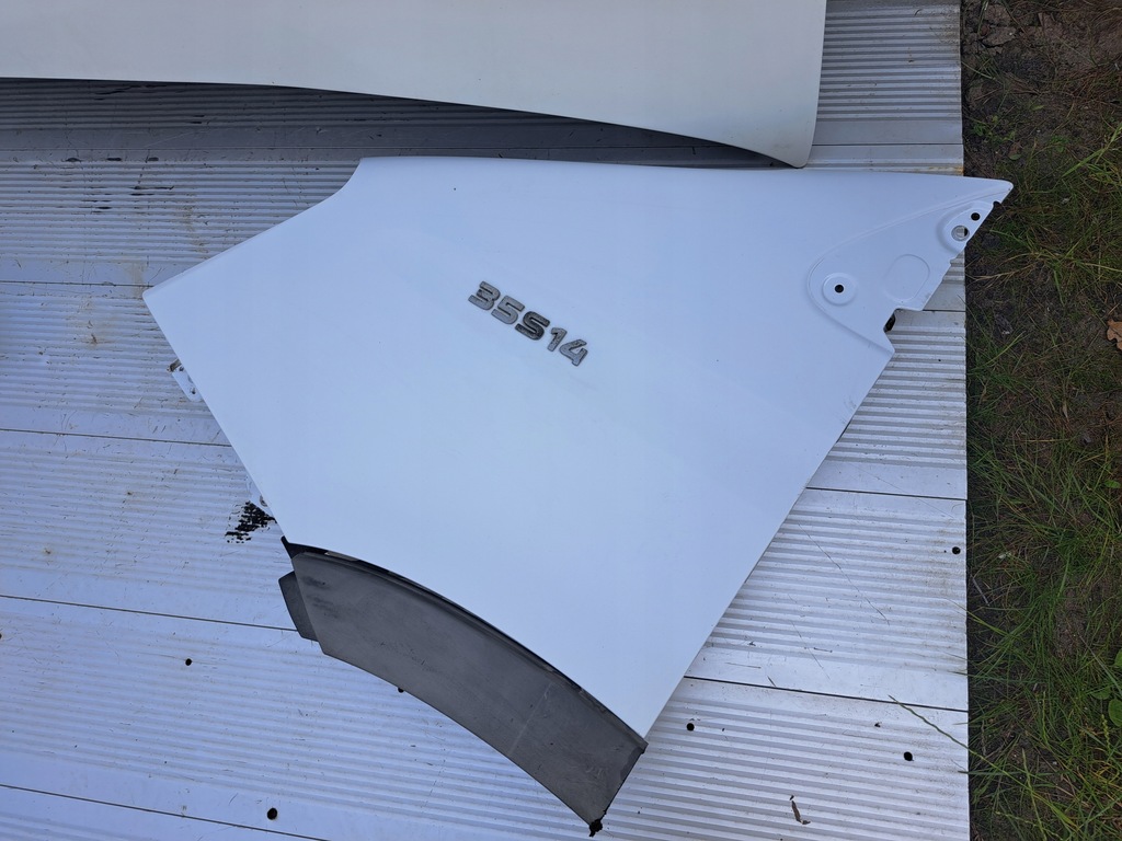 фото №7, Iveco daily iv 06-12 kompletny перед капот крила лампа pas бампер