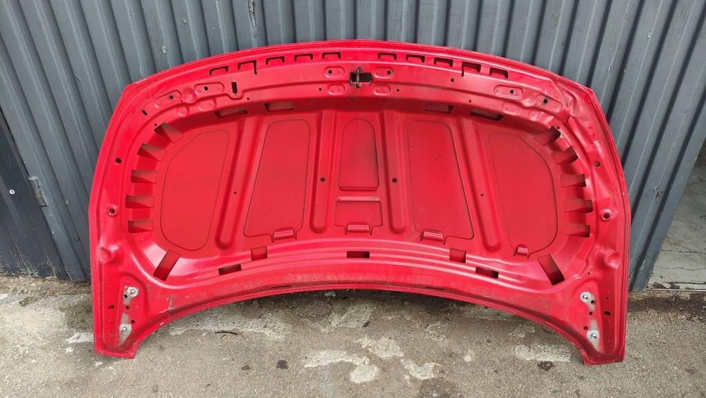 фото №7, Opel astra k капот крышка двигателя