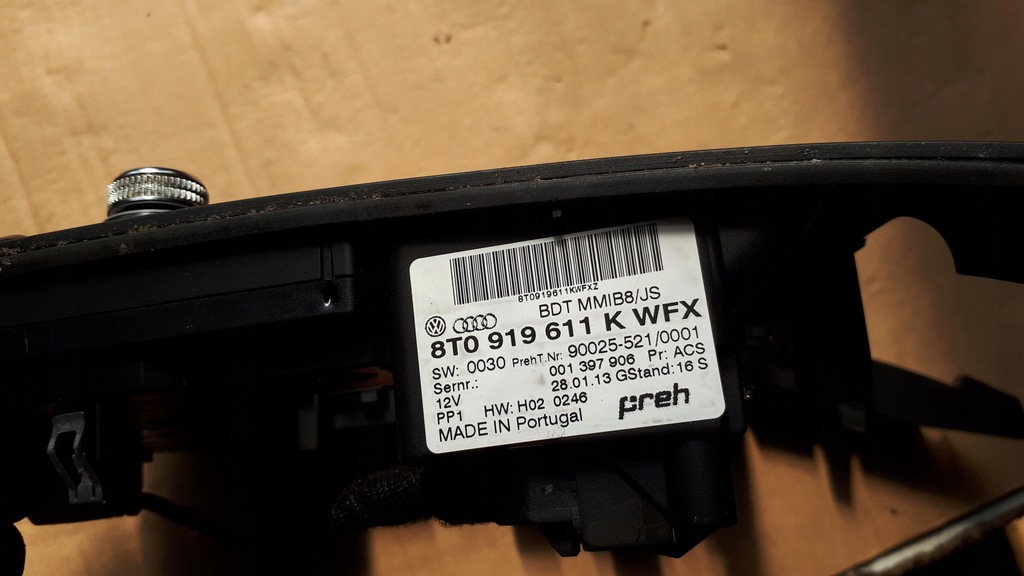 фото №7, A4 b8 s4 a5 панель управление mmi 8t0919611k