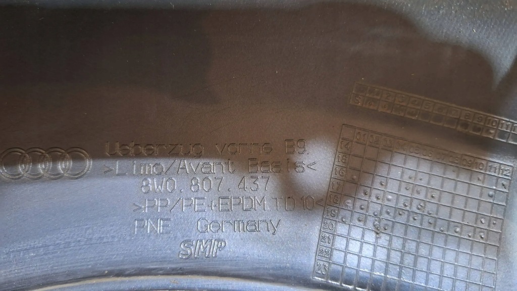 фото №8, Бампер перед audi a4 b9 8w0 15-